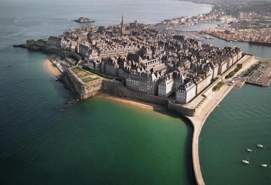 Ermitage - Mont-Saint-Michel Otel Beauvoir  Dış mekan fotoğraf