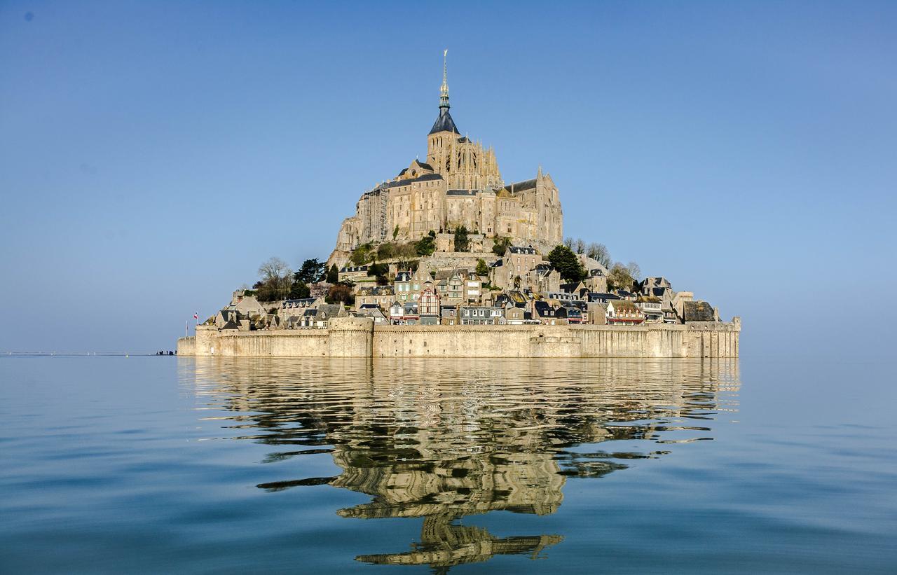 Ermitage - Mont-Saint-Michel Otel Beauvoir  Dış mekan fotoğraf